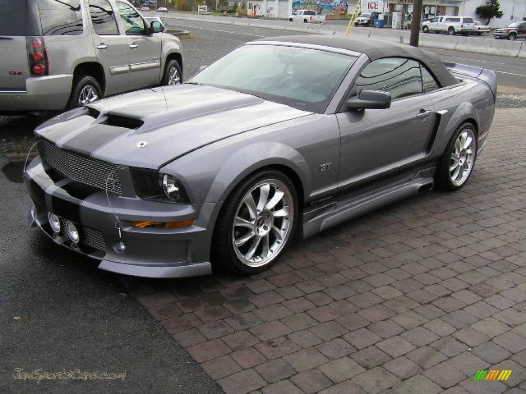 2006 Ford Mustang Cervini C-500 Convertible in Tungsten ...