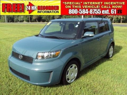 Hypnotic Teal Mica 2008 Scion xB Hypnotic Teal Mica 2008 Scion xB