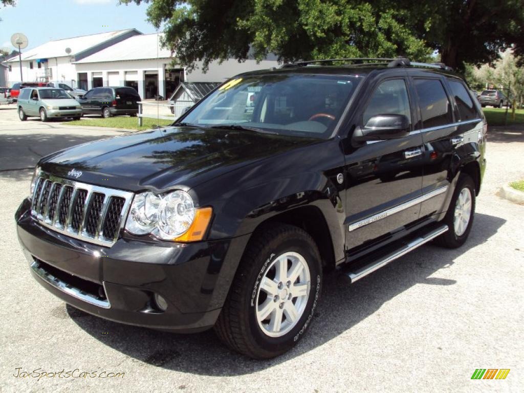 2009 Jeep grand cherokee overland for sale #3