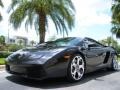 Lamborghini Gallardo Coupe Nero Serapis (Black Metallic) photo #2