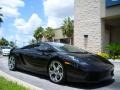 Lamborghini Gallardo Coupe Nero Serapis (Black Metallic) photo #4
