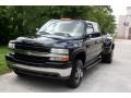 Chevrolet Silverado 3500 LT Crew Cab 4x4 Dually Onyx Black photo #1