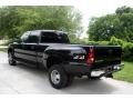 Chevrolet Silverado 3500 LT Crew Cab 4x4 Dually Onyx Black photo #6