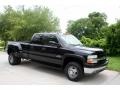 Chevrolet Silverado 3500 LT Crew Cab 4x4 Dually Onyx Black photo #14