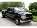 Chevrolet Silverado 3500 LT Crew Cab 4x4 Dually Onyx Black photo #15