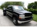 Chevrolet Silverado 3500 LT Crew Cab 4x4 Dually Onyx Black photo #19