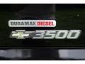 Chevrolet Silverado 3500 LT Crew Cab 4x4 Dually Onyx Black photo #70