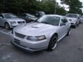 Ford Mustang GT Coupe Satin Silver Metallic photo #1