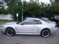 Ford Mustang GT Coupe Satin Silver Metallic photo #2