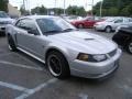 Ford Mustang GT Coupe Satin Silver Metallic photo #7