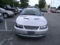 Ford Mustang GT Coupe Satin Silver Metallic photo #8