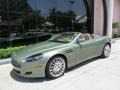 Aston Martin DB9 Volante California Sage photo #1