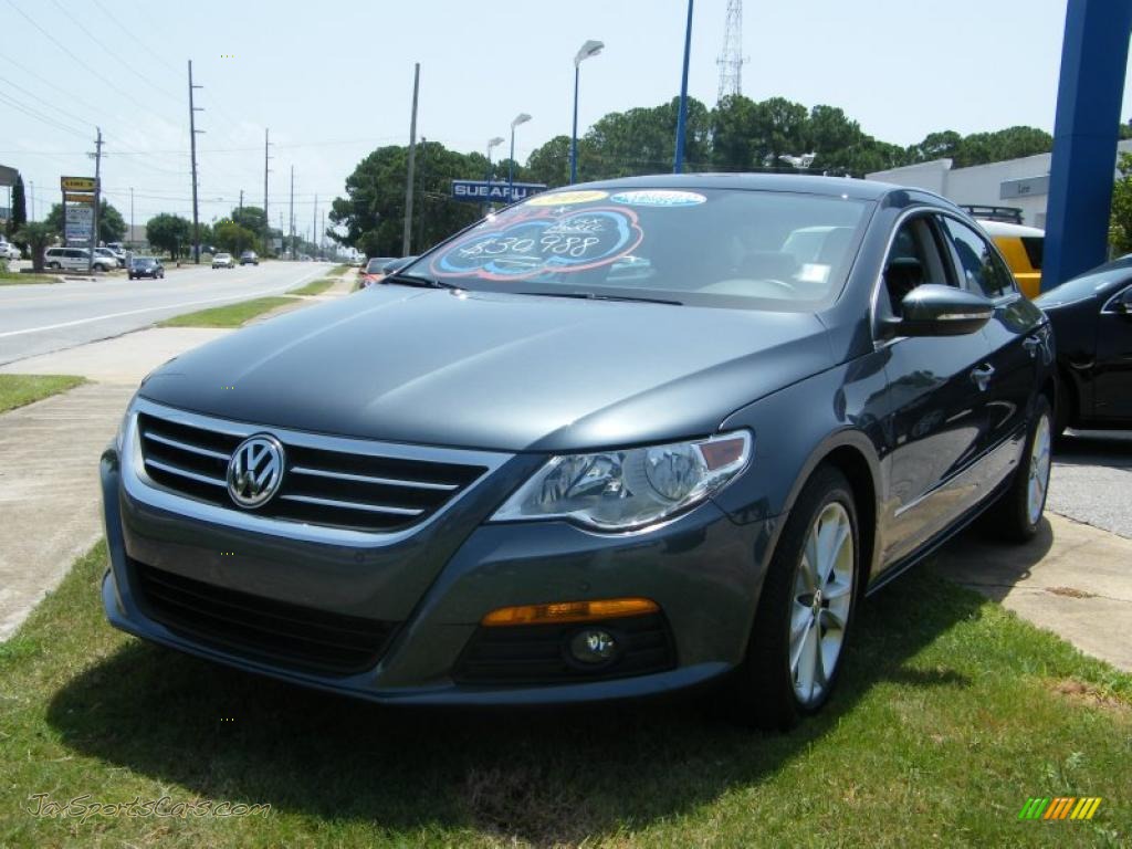 2010 Volkswagen CC Luxury in Island Grey Metallic photo #8 ...