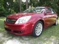 Saturn Aura XR V6 Red Jewel Tintcoat photo #2