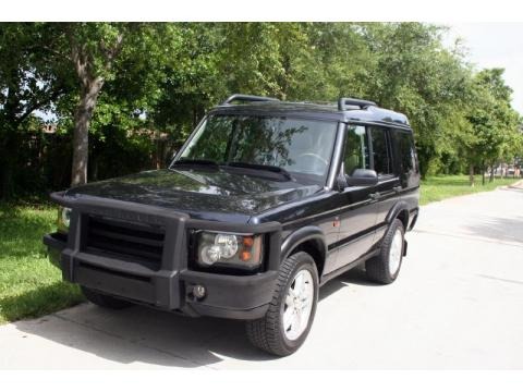 Adriatic Blue 2004 Land Rover Discovery SE Adriatic Blue 2004 Land Rover Discovery SE