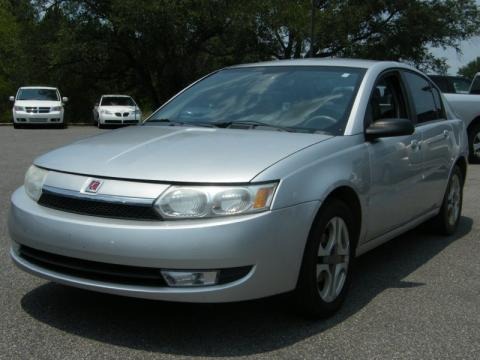 Silver 2003 Saturn ION 3 Sedan Silver 2003 Saturn ION 3 Sedan