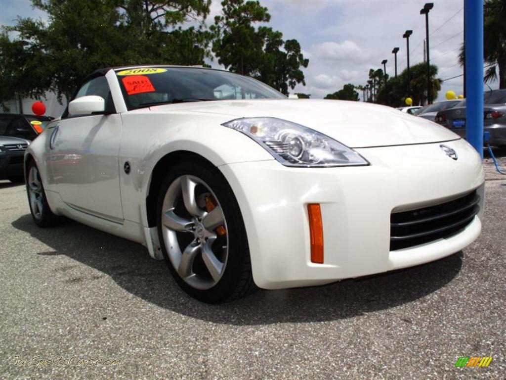 2008 Nissan 350z grand touring convertible #5