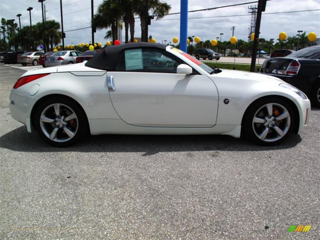 White nissan 350z for sale canada #7