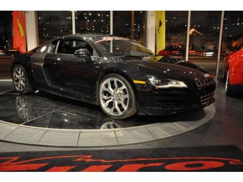 Phantom Black Pearl Effect 2010 Audi R8 5.2 FSI quattro Phantom Black Pearl Effect 2010 Audi R8 5.2 FSI quattro