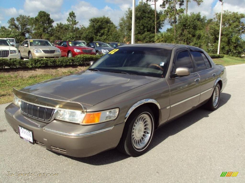 Arizona Beige Metallic / Medium Parchment Mercury Grand Marquis LS Arizona Beige Metallic / Medium Parchment Mercury Grand Marquis LS