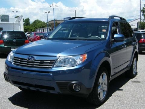 Newport Blue Pearl 2009 Subaru Forester 2.5 X Limited Newport Blue Pearl 2009 Subaru Forester 2.5 X Limited