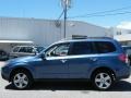 Subaru Forester 2.5 X Limited Newport Blue Pearl photo #2