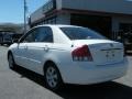 Kia Spectra EX Sedan Clear White photo #3 Kia Spectra EX Sedan Clear White photo #3