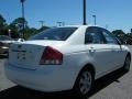 Kia Spectra EX Sedan Clear White photo #5 Kia Spectra EX Sedan Clear White photo #5