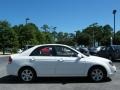 Kia Spectra EX Sedan Clear White photo #6 Kia Spectra EX Sedan Clear White photo #6