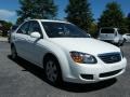 Kia Spectra EX Sedan Clear White photo #7 Kia Spectra EX Sedan Clear White photo #7