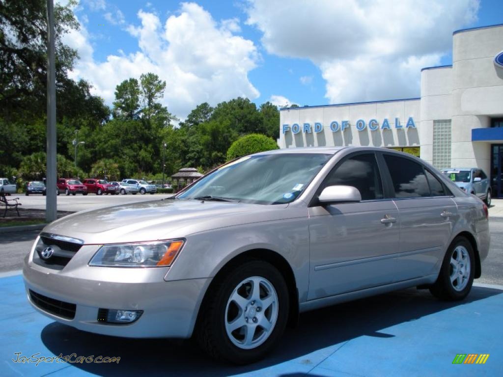 Bright Silver / Gray Hyundai Sonata LX V6 Bright Silver / Gray Hyundai Sonata LX V6