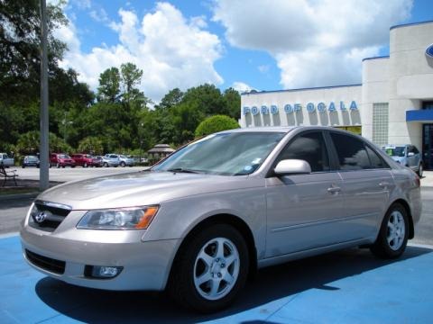 Bright Silver 2006 Hyundai Sonata LX V6 Bright Silver 2006 Hyundai Sonata LX V6