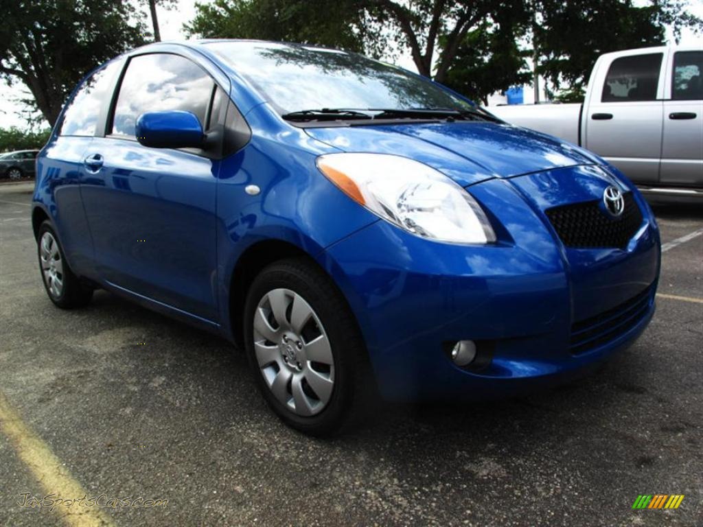 2008 toyota yaris 5 door liftback #7