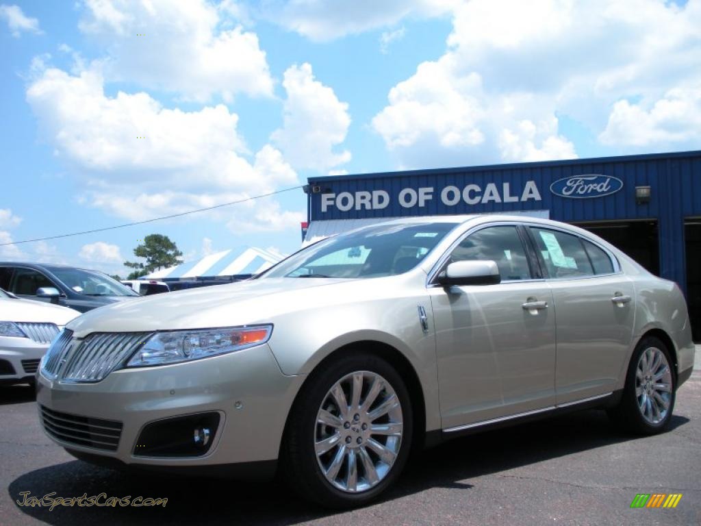 ... Metallic / Charcoal Black/Fine Line Ebony Lincoln MKS EcoBoost AWD