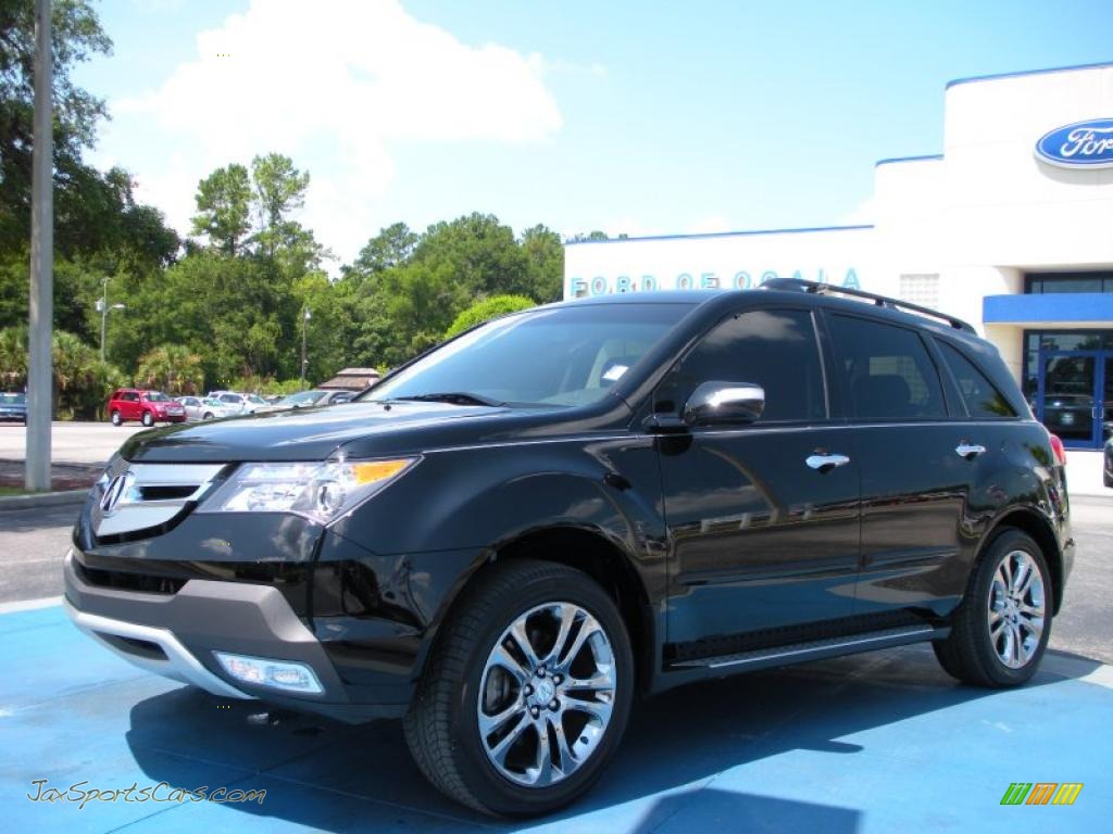 Formal Black / Ebony Acura MDX Technology Formal Black / Ebony Acura MDX Technology