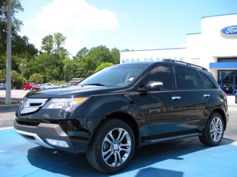 Formal Black 2009 Acura MDX Technology Formal Black 2009 Acura MDX Technology