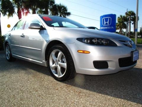 Glacier Silver Metallic 2007 Mazda MAZDA6 i Touring Sedan Glacier Silver Metallic 2007 Mazda MAZDA6 i Touring Sedan