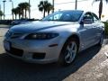 Mazda MAZDA6 i Touring Sedan Glacier Silver Metallic photo #6