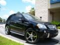 Mercedes-Benz ML 550 4Matic Black photo #4