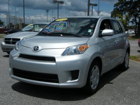 Silver Streak Mica 2009 Scion xD Silver Streak Mica 2009 Scion xD