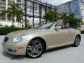 Lexus SC 430 Convertible Golden Almond Metallic photo #1