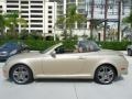 Lexus SC 430 Convertible Golden Almond Metallic photo #4
