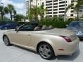 Lexus SC 430 Convertible Golden Almond Metallic photo #5
