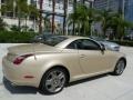 Lexus SC 430 Convertible Golden Almond Metallic photo #11