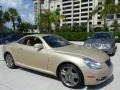 Lexus SC 430 Convertible Golden Almond Metallic photo #13