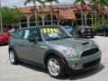 Mini Cooper S Hardtop Dark Silver Metallic photo #1