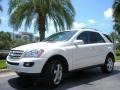 Mercedes-Benz ML 350 4Matic Arctic White photo #2