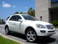 Mercedes-Benz ML 350 4Matic Arctic White photo #4