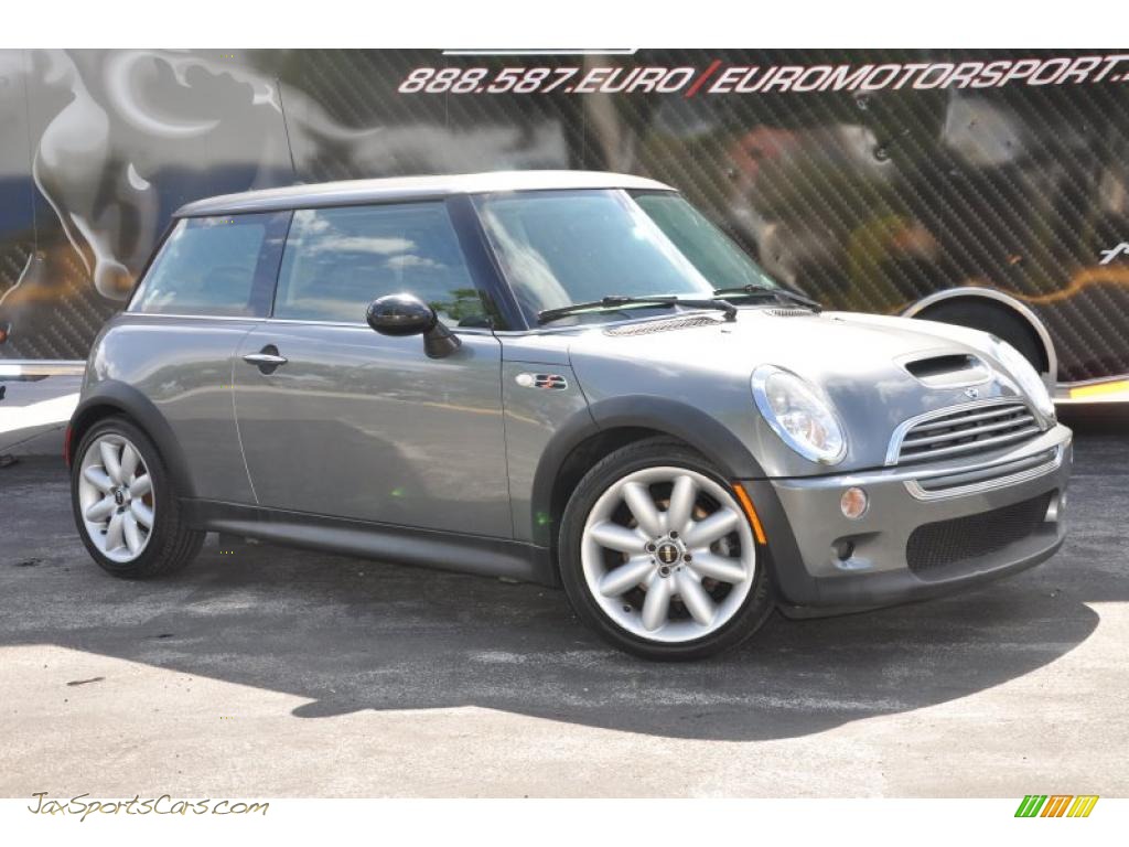 Dark Silver Metallic / Panther Black Mini Cooper S Hardtop Dark Silver Metallic / Panther Black Mini Cooper S Hardtop