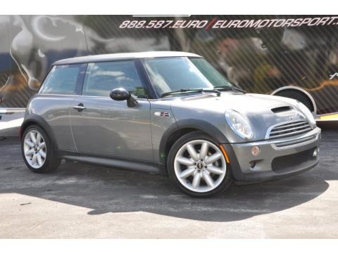 Dark Silver Metallic 2004 Mini Cooper S Hardtop Dark Silver Metallic 2004 Mini Cooper S Hardtop